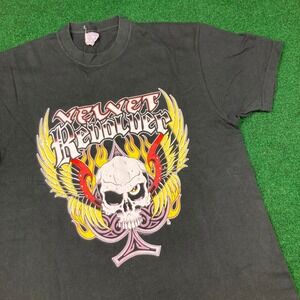 Vintage Velvet Revolver Shirt Mens M Black 2005 Tour Concert Hard Rock Band Y2K